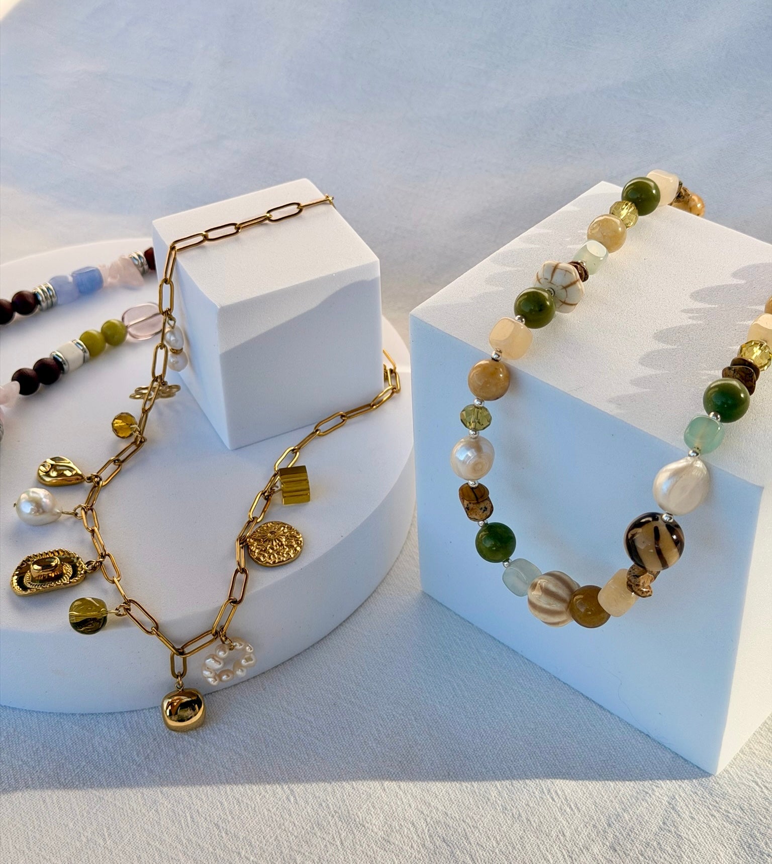 Necklaces