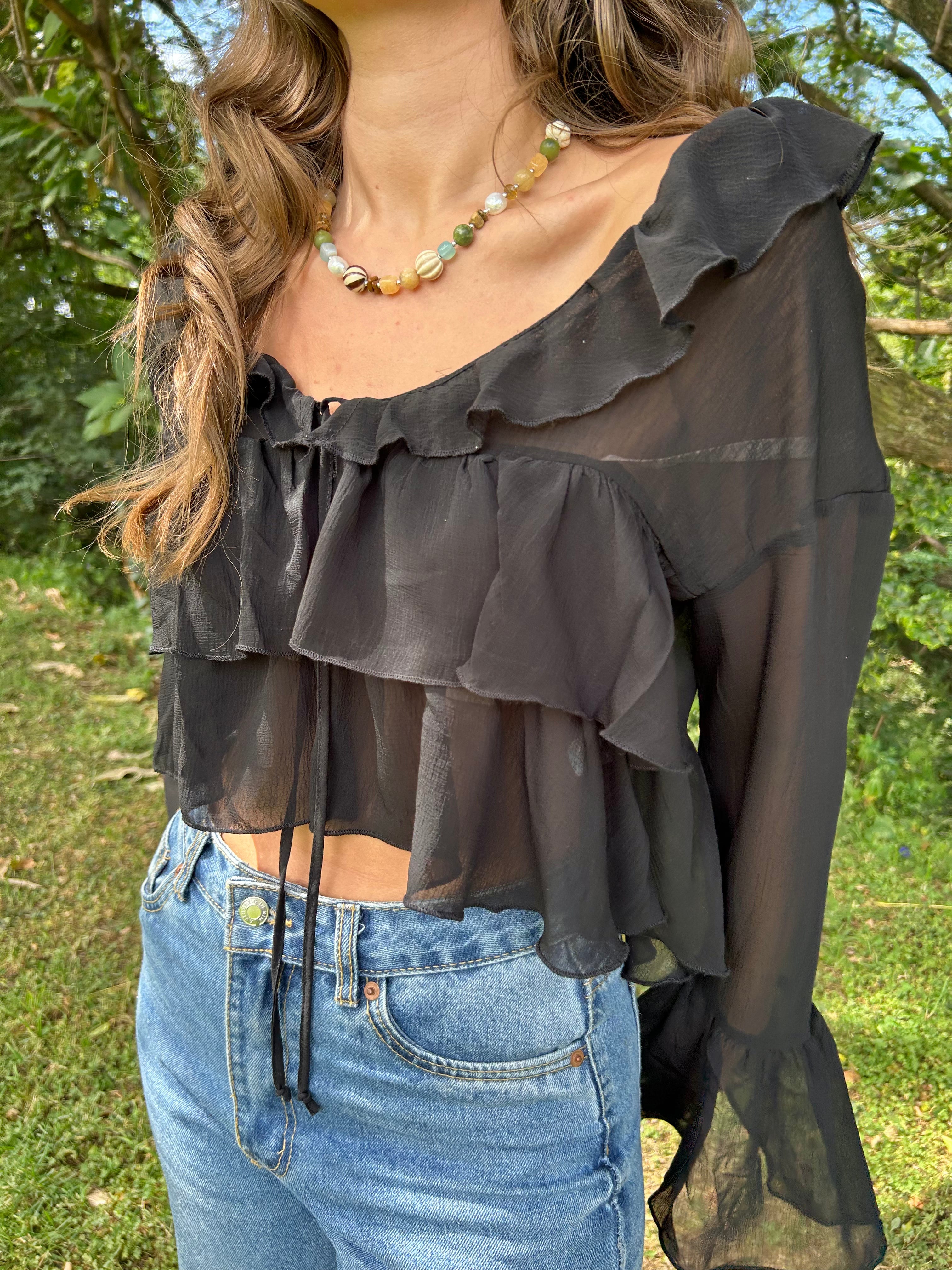 Moss Necklace
