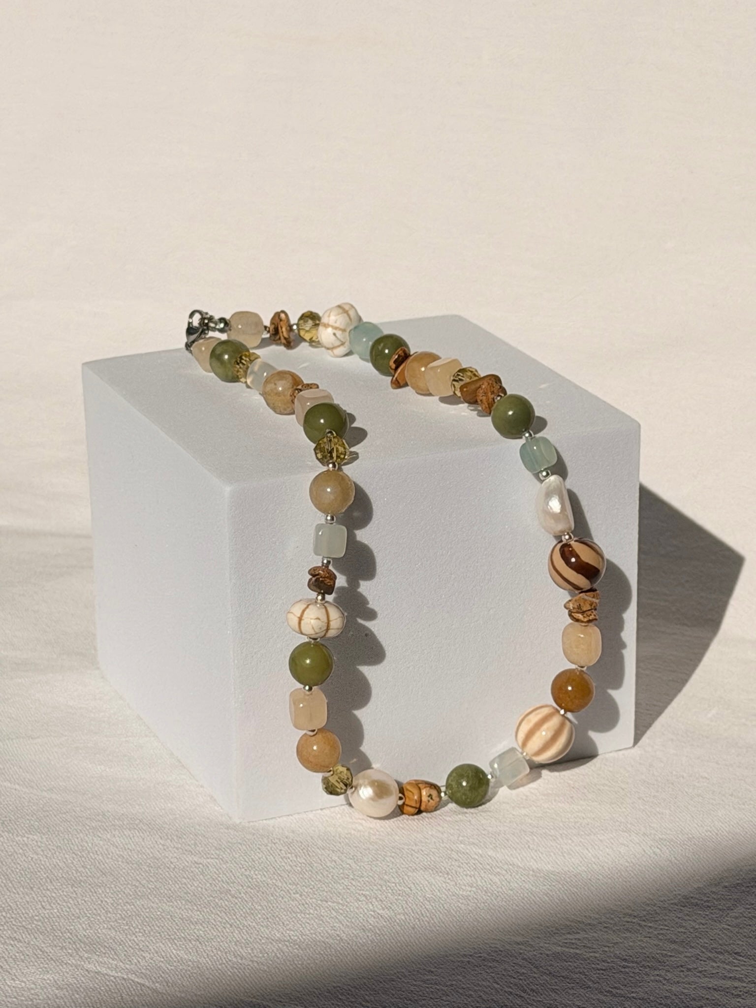 Moss Necklace