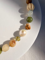 Moss Necklace