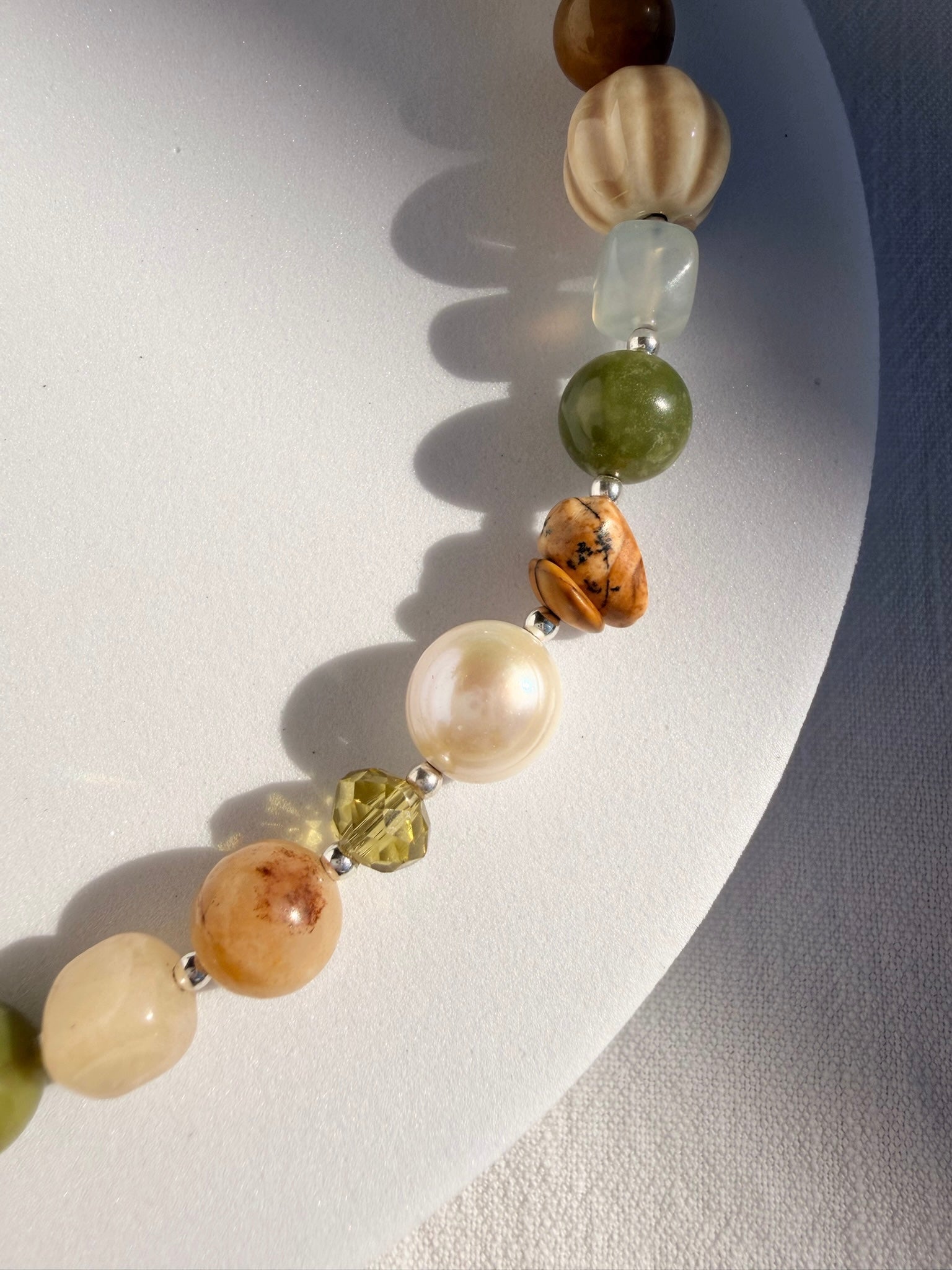 Moss Necklace